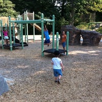 Photo taken at Bayview Playground by Lauren C. on 9/11/2011