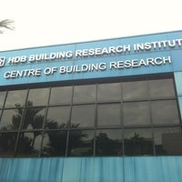 Photo taken at HDB Building Research Institute by Daisuke S. on 7/17/2012