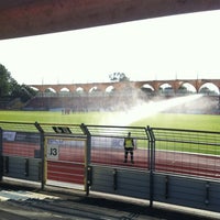 Photo taken at Vfl Oldenburg Stadion by Mathias on 7/25/2012