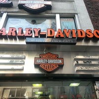 Photo taken at Harley-Davidson of NYC by Lloyd M. on 8/23/2012