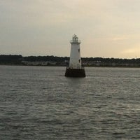Photo taken at Great Beds Lighthouse by Phillip C. on 8/19/2012
