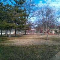 Photo taken at Tilles Park by Stephen S. on 2/1/2012