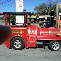 Photo taken at Ripley&#39;s Red Sightseeing Trains by Sean C. on 12/19/2011