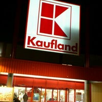 Photo taken at Kaufland by Jonas L. on 3/3/2012