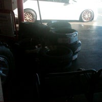 Photo taken at America&#39;s Tire by Ronnie R. on 10/12/2011