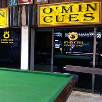 Photo taken at O&#39;min Cues Snooker Shop by Thanapong P. on 12/30/2011