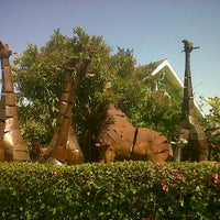 Photo taken at Giraffe Garden by Peter K. on 6/9/2012