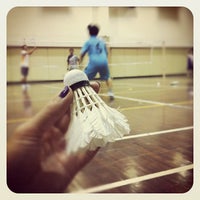 Photo taken at OAI Building, 11th Floor (Badminton Court) by ทัศรีย์ ส. on 11/22/2011