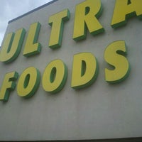 Photo taken at Ultra Foods by JohnnyCRSr on 12/5/2011