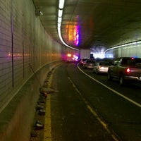 Photo taken at 3rd Street Tunnel by Jeremy W. on 3/22/2012