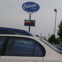 Photo taken at Culver&#39;s by Nicole S. on 4/29/2012