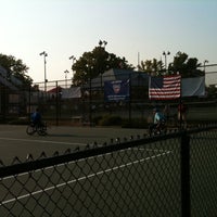 Photo taken at Dwight Davis Tennis Center by Katrina A. on 9/1/2011