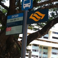 Photo taken at Bus Stop 84569 (opp Blk 53) by SeBasTian on 7/20/2011