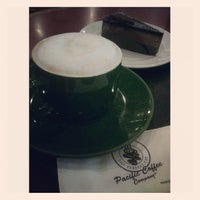 Photo taken at Pacific Coffee Company by Rie A. on 9/1/2012