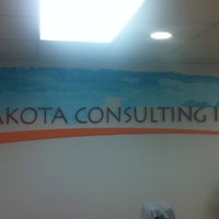 Photo taken at Dakota Consulting by Sean K. on 8/1/2011