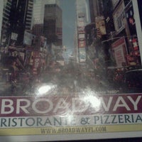 Снимок сделан в Broadway Ristorante &amp;amp; Pizzeria пользователем Kevin M. 12/18/2011