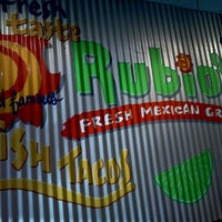 Photo taken at Rubio&amp;#39;s Coastal Grill by Andre T. on 10/17/2011