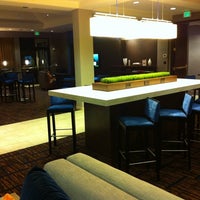 Photo taken at Courtyard by Marriott Seattle Federal Way by Donna F. on 8/14/2011