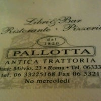 Photo taken at Da Pallotta 1820 by Marco M. on 7/7/2012