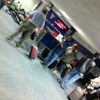 Photo taken at Gate 9 by Gustavo A. on 5/18/2012