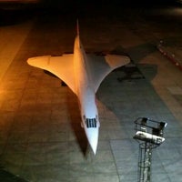 Photo taken at British Airways Concorde (G-BOAB) by Peter T. on 11/17/2011