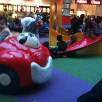 Photo taken at Castleton Square Mall Children&amp;#39;s Playground by Matthew A. on 1/21/2012