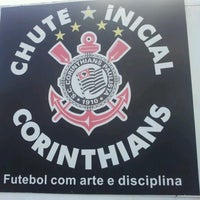Photo taken at Chute Inicial Corinthians by Arilma F. on 5/24/2012