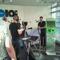 Photo taken at Radio 101 by Jānis B. on 6/13/2012