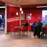 Photo taken at Burger King by David W. on 1/22/2012