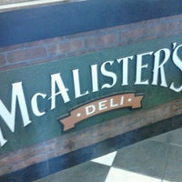 Photo taken at McAlister&amp;#39;s Deli by Carrie C. on 9/17/2011