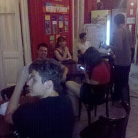 Photo taken at Hostel Inn Buenos Aires by Danilo L. on 12/31/2011