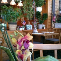 Photo taken at The Greenhouse Cafe, LBI by Johanna S. on 7/22/2012
