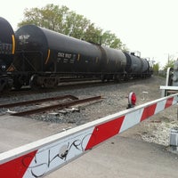 Photo taken at 39th &amp;amp; Racine Rail Rd Crossing by Debii W. on 5/10/2011