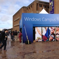 Photo taken at Windows Campus Tour 2012 by Edwin G. on 4/18/2012