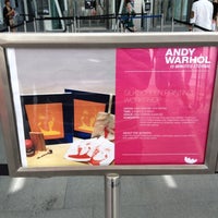 Photo taken at Andy Warhol: 15 Minutes Eternal by Shiqiang L. on 7/7/2012