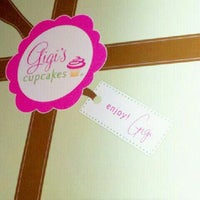 Photo taken at Gigi&amp;#39;s Cupcakes by Carolynn W. on 2/3/2012