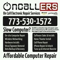 Снимок сделан в OnCallERS - Cell Phone Repair &amp; Computer Services пользователем Andy C. 9/21/2011