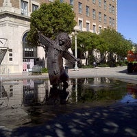 Photo taken at The Lion&amp;#39;s Fountain by Jamie S. on 10/27/2011