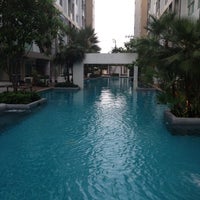 Photo taken at Swimming Pool C-D Building by Pamika P. on 2/26/2012