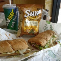 Photo taken at Subway by Russell H. on 5/5/2012