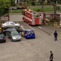 Photo taken at Ang Mo Kio Fire Station by Kenneth W. on 5/30/2012