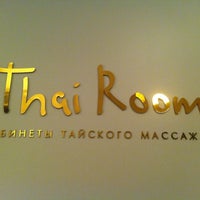 Photo taken at Thai Room by Alexandra G. on 8/20/2011