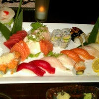 Photo taken at Sushi Yawa by Michael M. on 1/12/2012