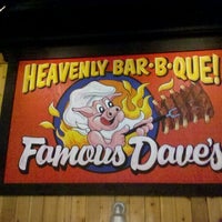 Photo taken at Famous Dave&amp;#39;s by B S. on 6/2/2012