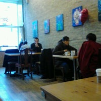 Photo taken at Efebina&amp;#39;s Café by daniel l. on 2/14/2012