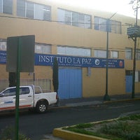 Photo taken at Instituto La Paz by kaneda on 4/6/2012