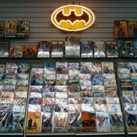 Photo taken at Comic Cult by Tamey L. on 3/30/2011