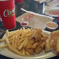 Photo taken at Raising Cane&amp;#39;s Chicken Fingers by Nancy P. on 6/10/2012