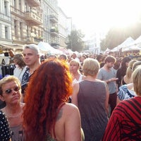 Photo taken at Bergmannstraßenfest by Caspar Clemens M. on 6/30/2012