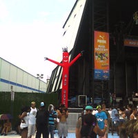 Photo taken at Mad Decent Block Party 2012 by alex a. on 8/5/2012